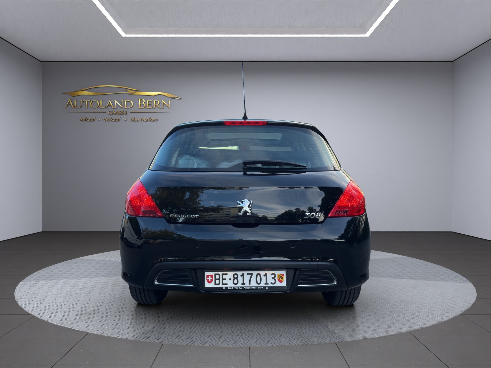 PEUGEOT 308 1.6 16V Exklusive Automatic-image-7