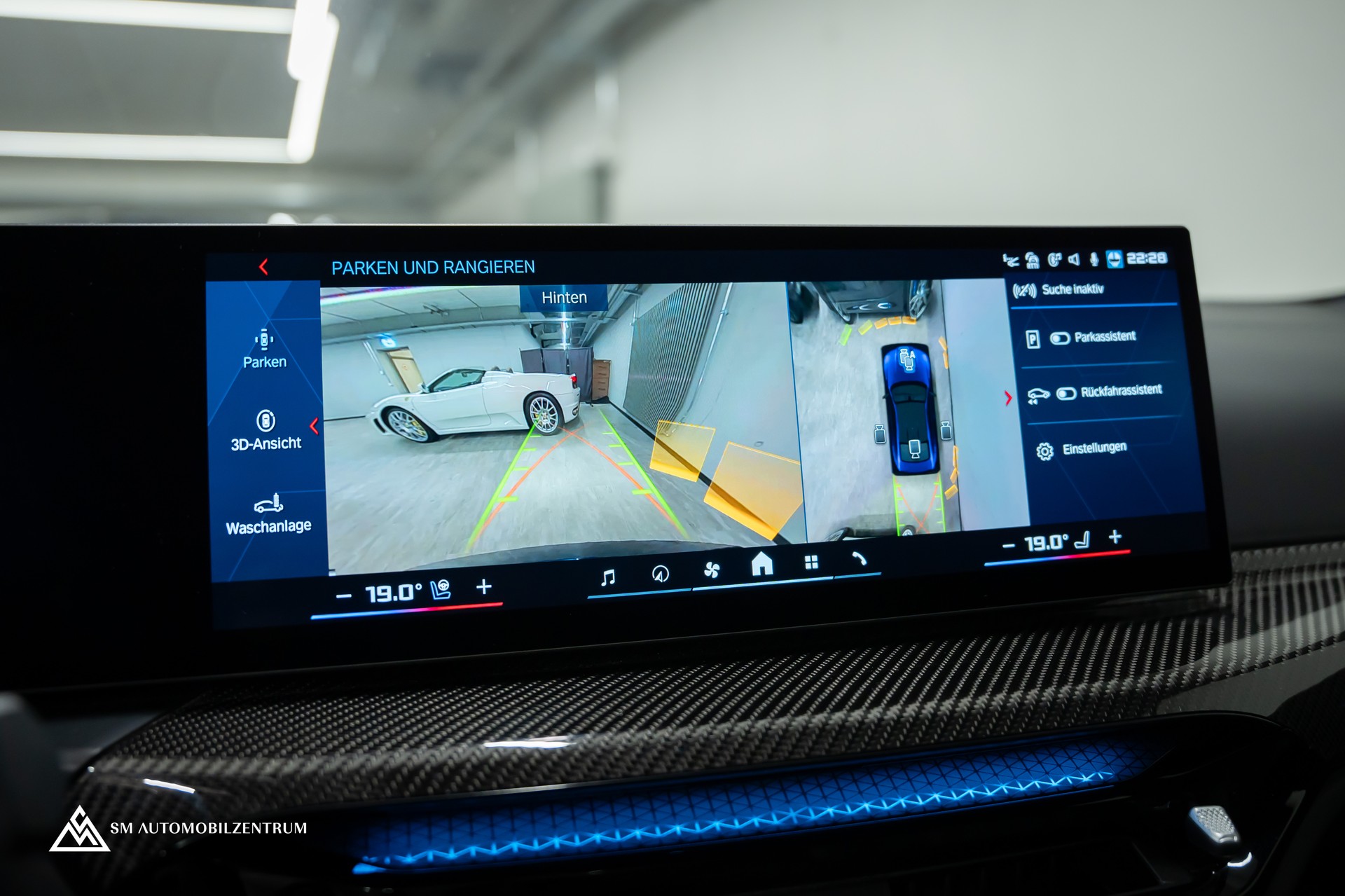 BMW M4 Competition xDrive Coupé / CH / Werksgarantie / Carbon Exterieur & Interieur / Tansanitblau / 360°-image-37