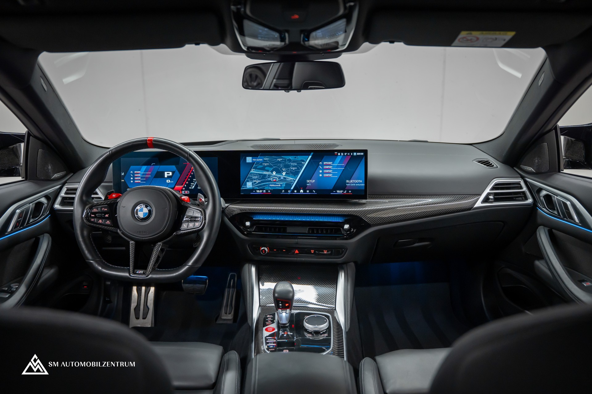 BMW M4 Competition xDrive Coupé / CH / Werksgarantie / Carbon Exterieur & Interieur / Tansanitblau / 360°-image-20