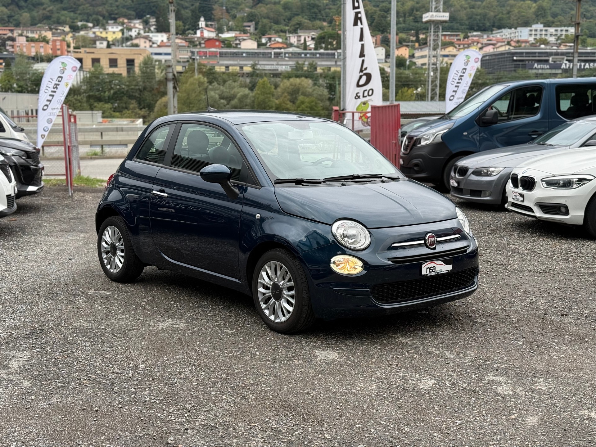 FIAT 500 0.9 Twinair Lounge Dualogic-image-1