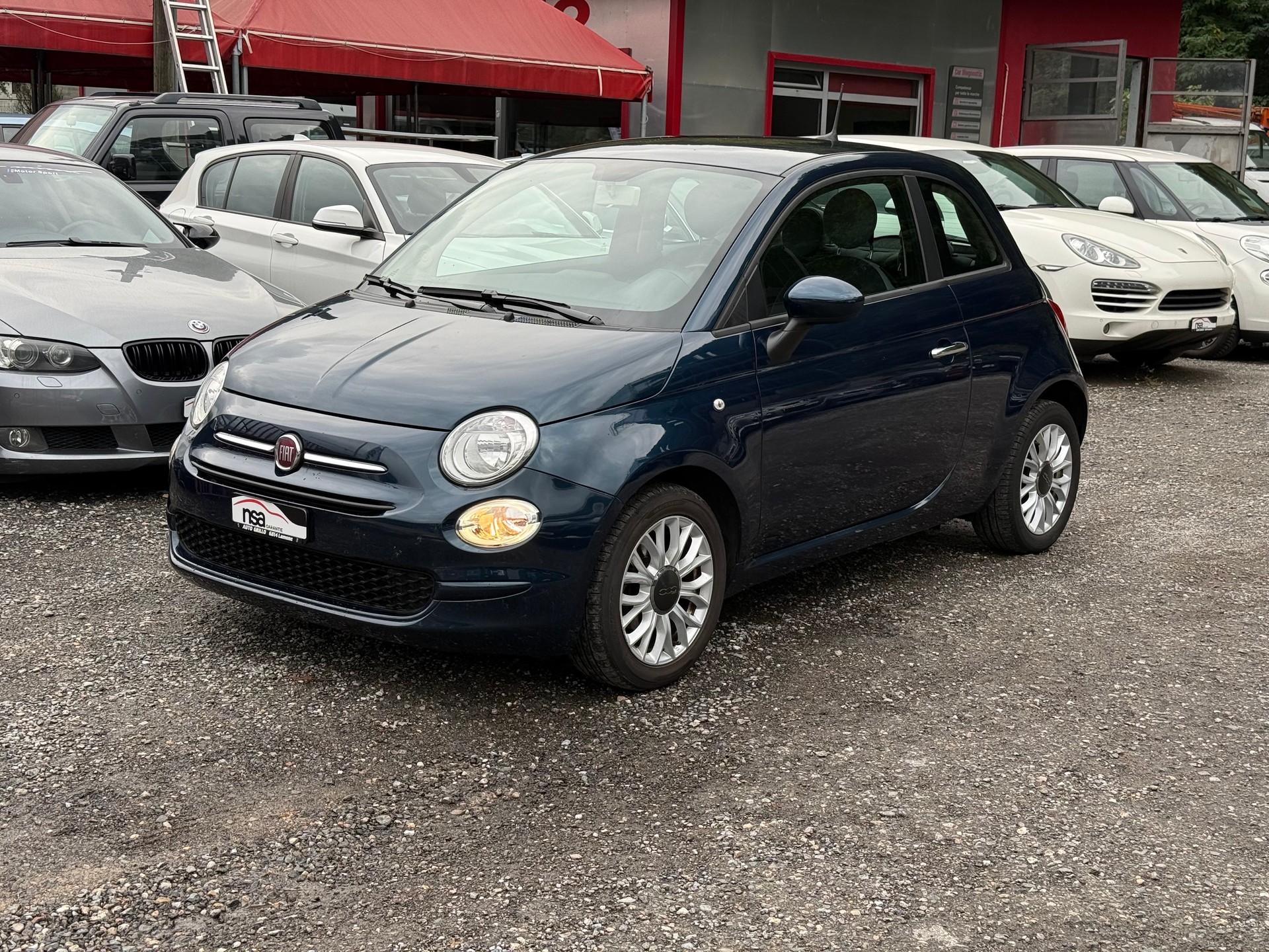 FIAT 500 0.9 Twinair Lounge Dualogic-image-0