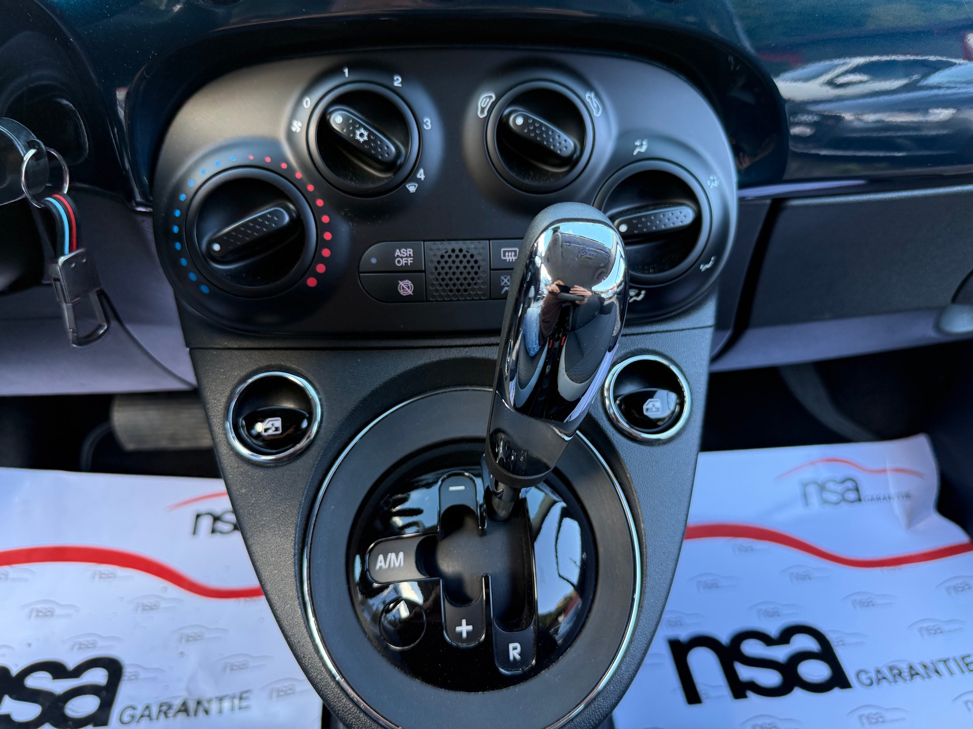FIAT 500 0.9 Twinair Lounge Dualogic-image-6