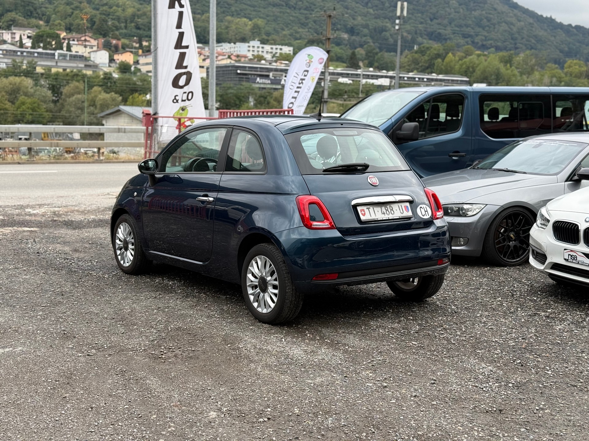 FIAT 500 0.9 Twinair Lounge Dualogic-image-4