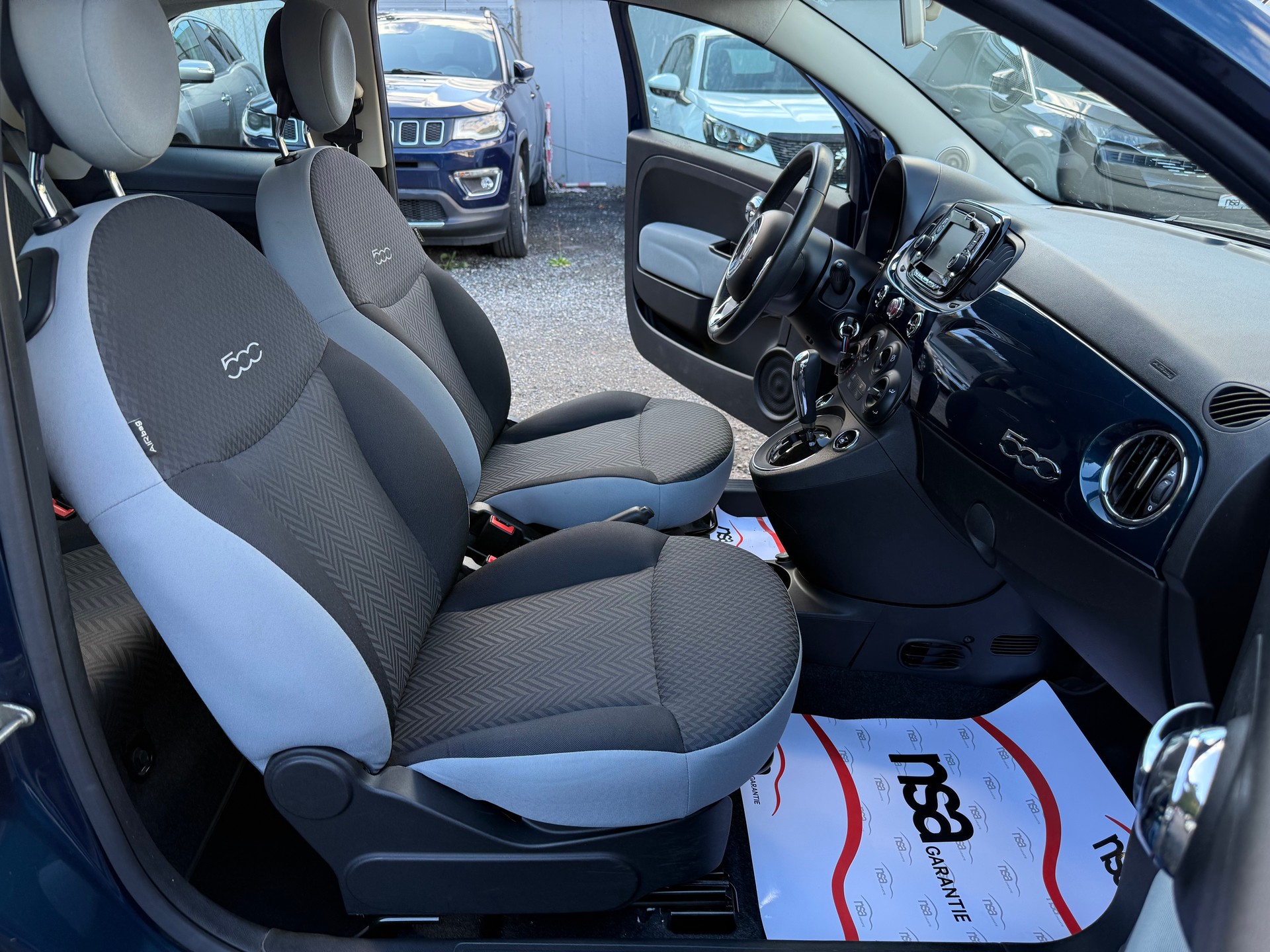 FIAT 500 0.9 Twinair Lounge Dualogic-image-5