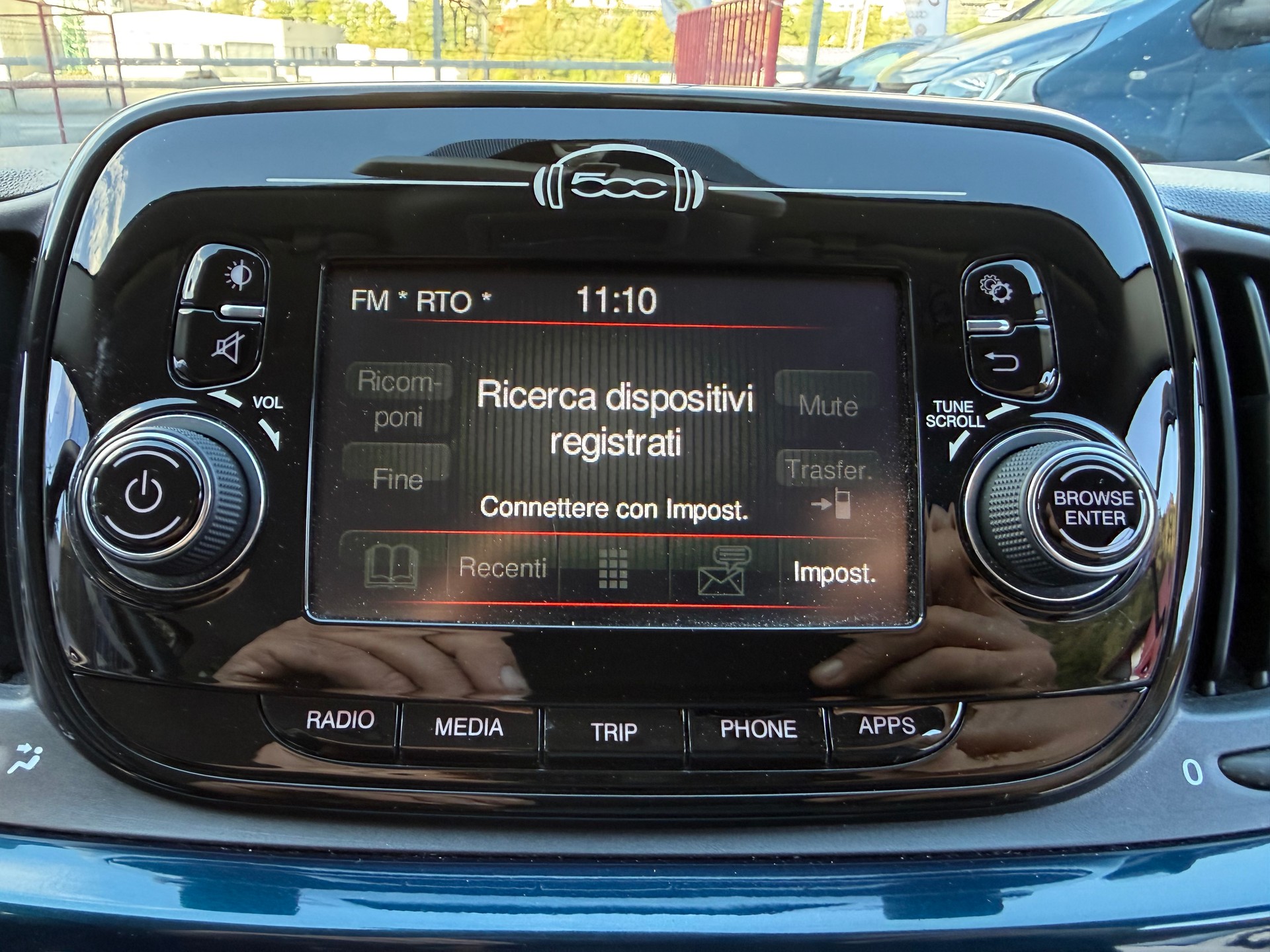 FIAT 500 0.9 Twinair Lounge Dualogic-image-11