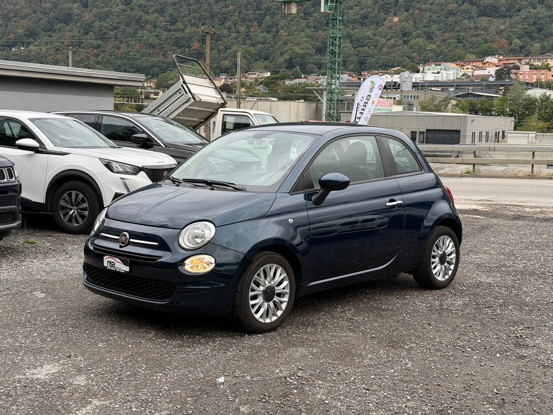 FIAT 500 0.9 Twinair Lounge Dualogic-image-2