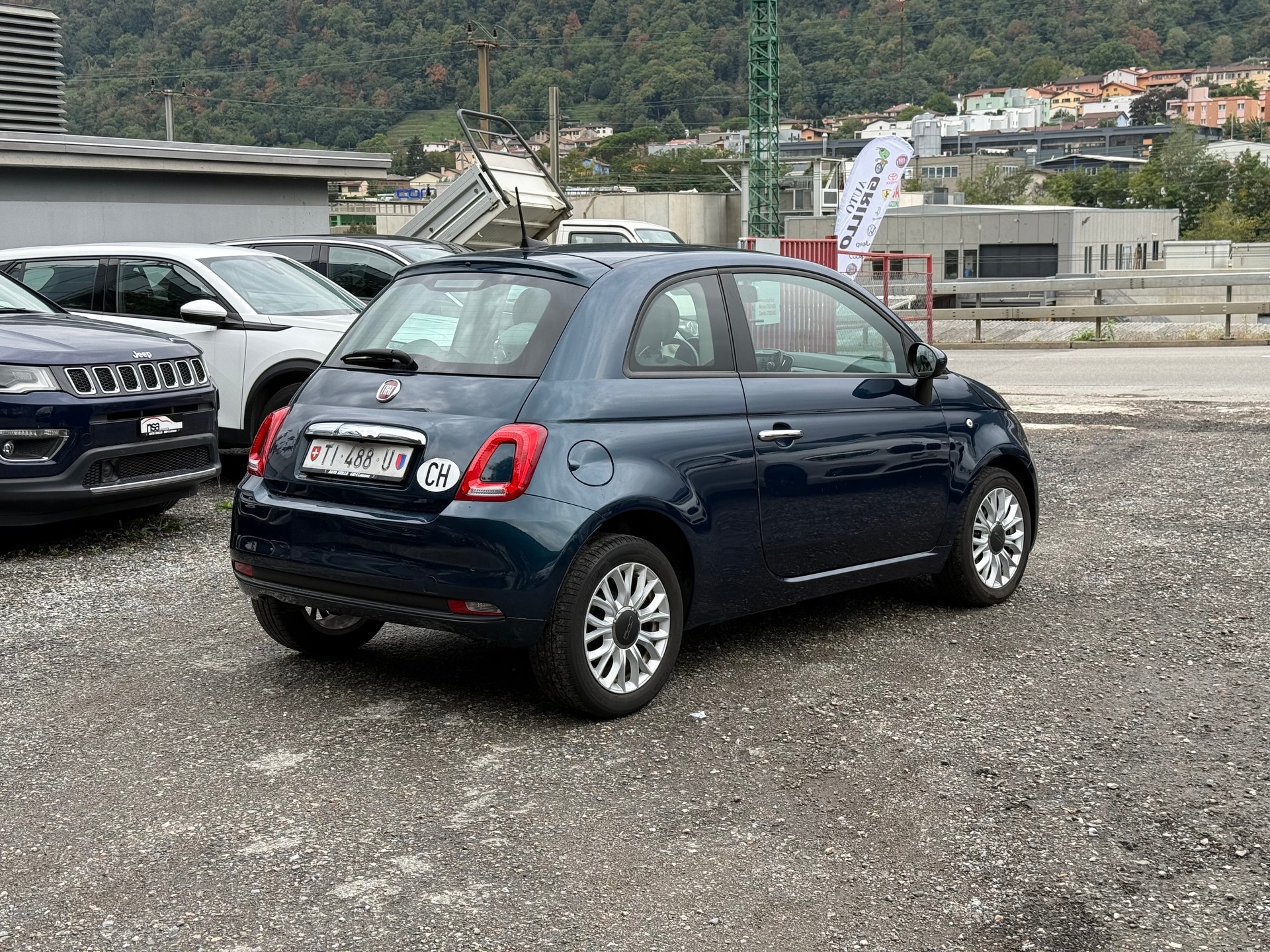 FIAT 500 0.9 Twinair Lounge Dualogic-image-3