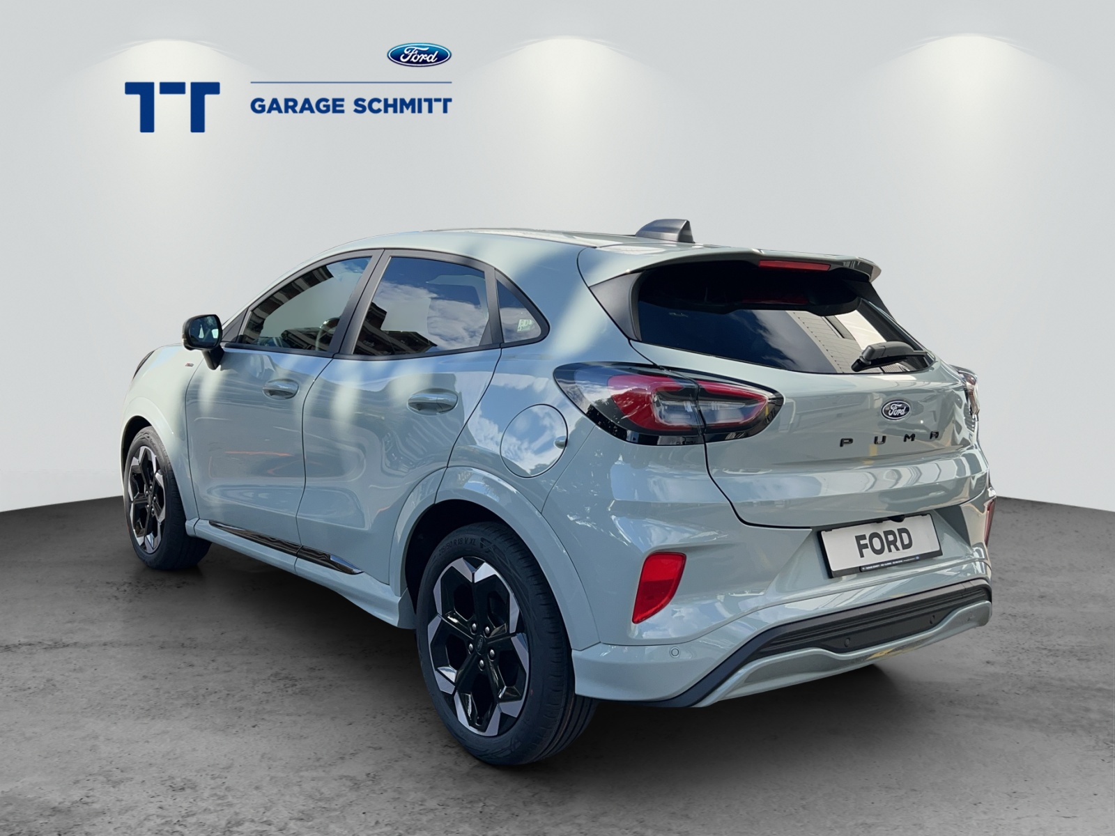 FORD Puma 1.0 EcoB Hybrid 155 ST-Li-image-1