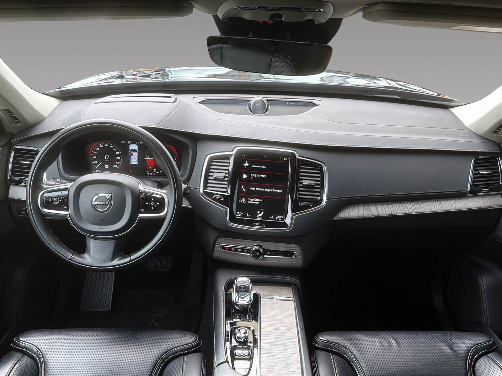 VOLVO XC90 2.0 T8 TE Inscription 7P. eAWD-image-8