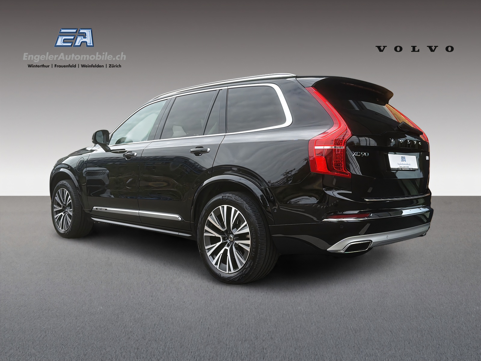 VOLVO XC90 2.0 T8 TE Inscription 7P. eAWD-image-3
