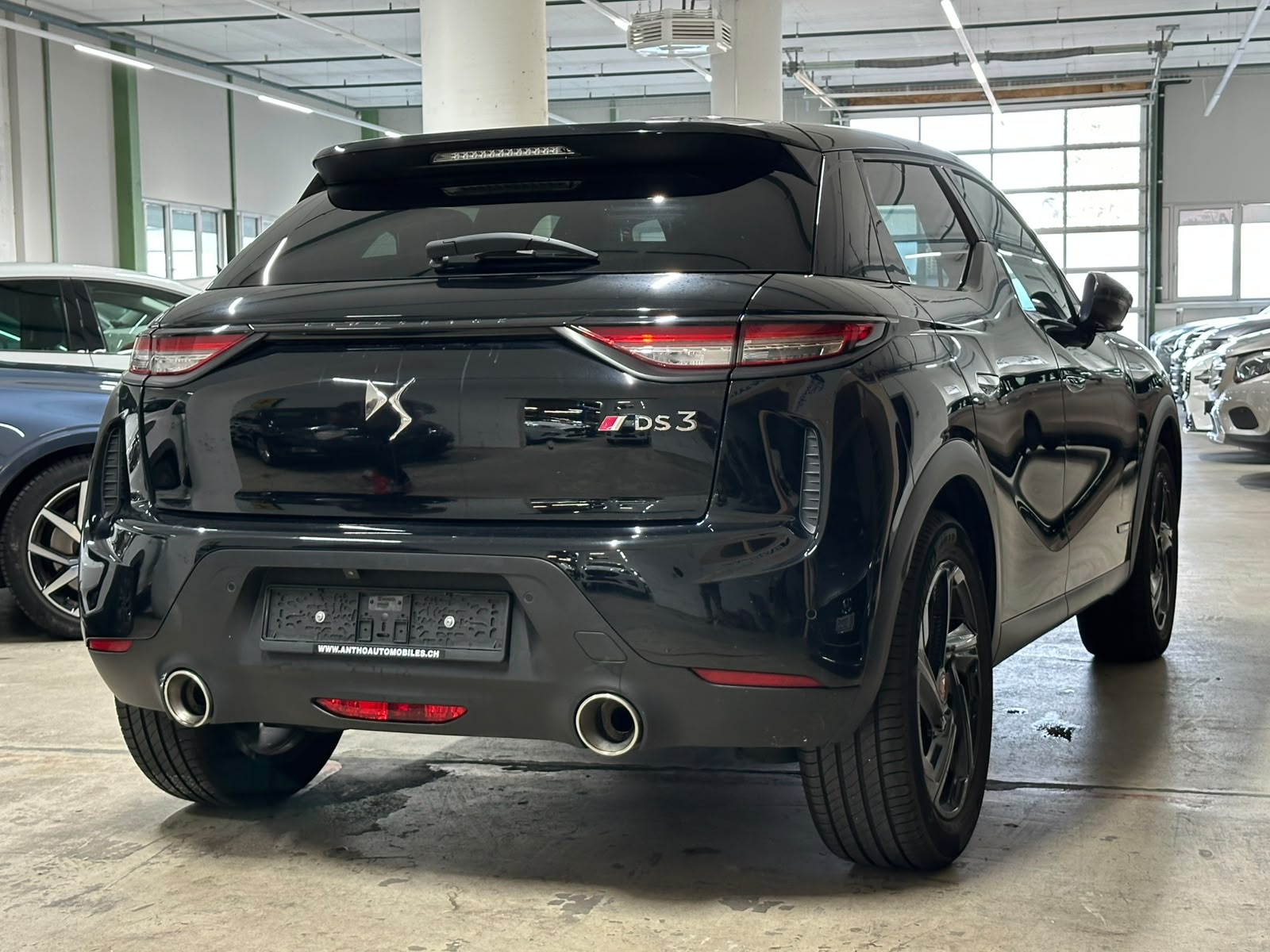 DS AUTOMOBILES DS 3 Crossback 1.2 PureTech Performance Line EAT8-image-3