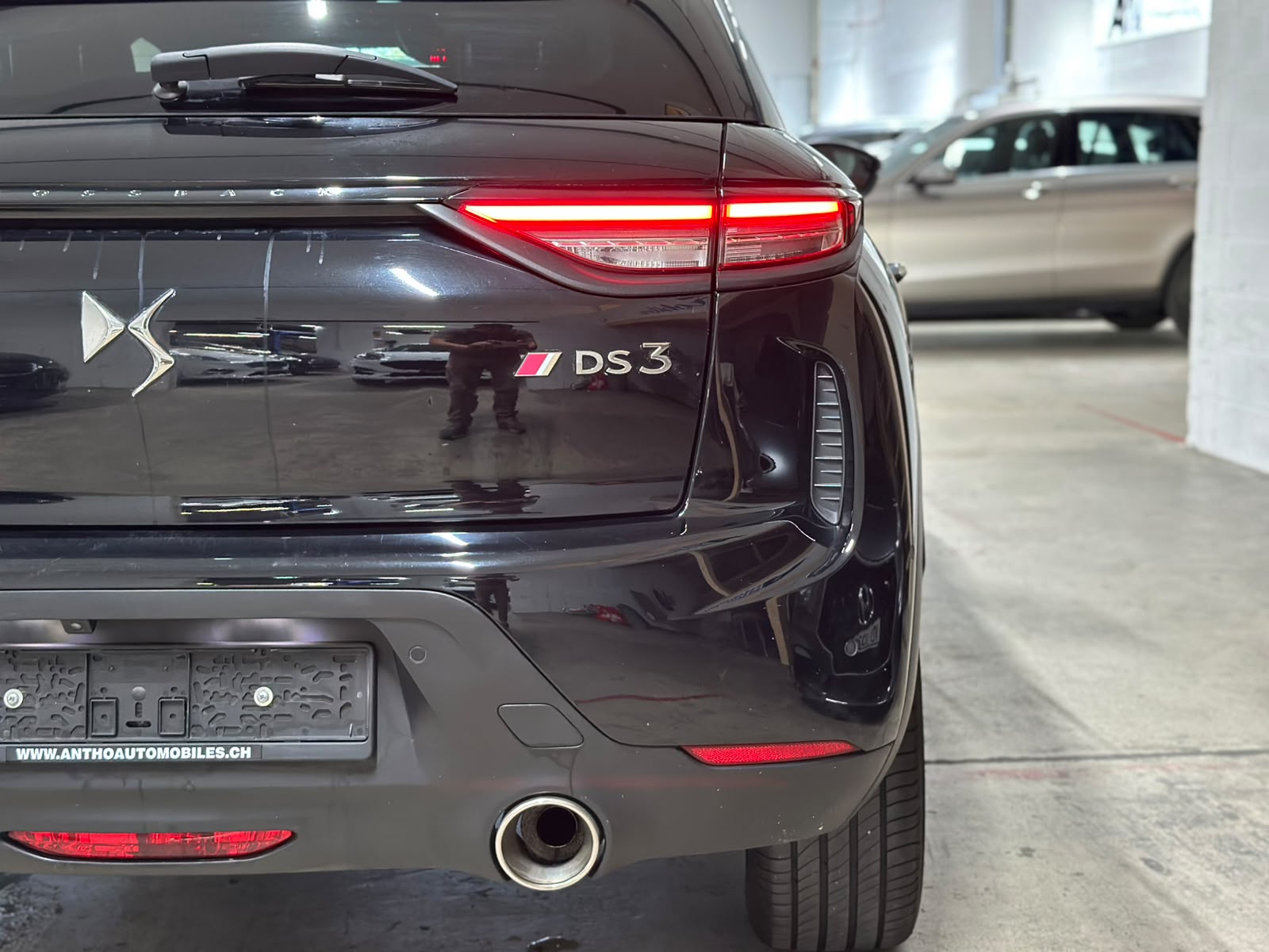 DS AUTOMOBILES DS 3 Crossback 1.2 PureTech Performance Line EAT8-image-6