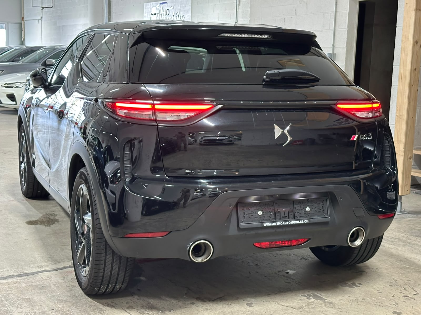 DS AUTOMOBILES DS 3 Crossback 1.2 PureTech Performance Line EAT8-image-4