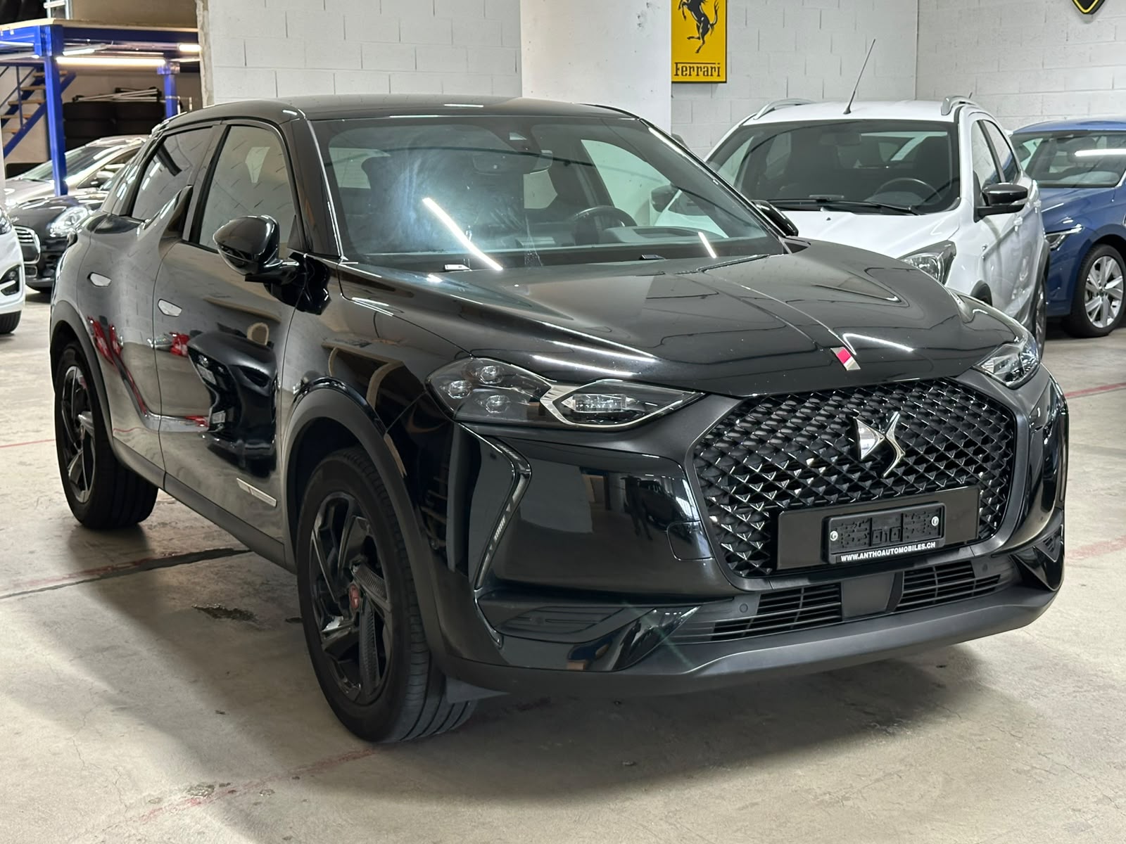 DS AUTOMOBILES DS 3 Crossback 1.2 PureTech Performance Line EAT8-image-1