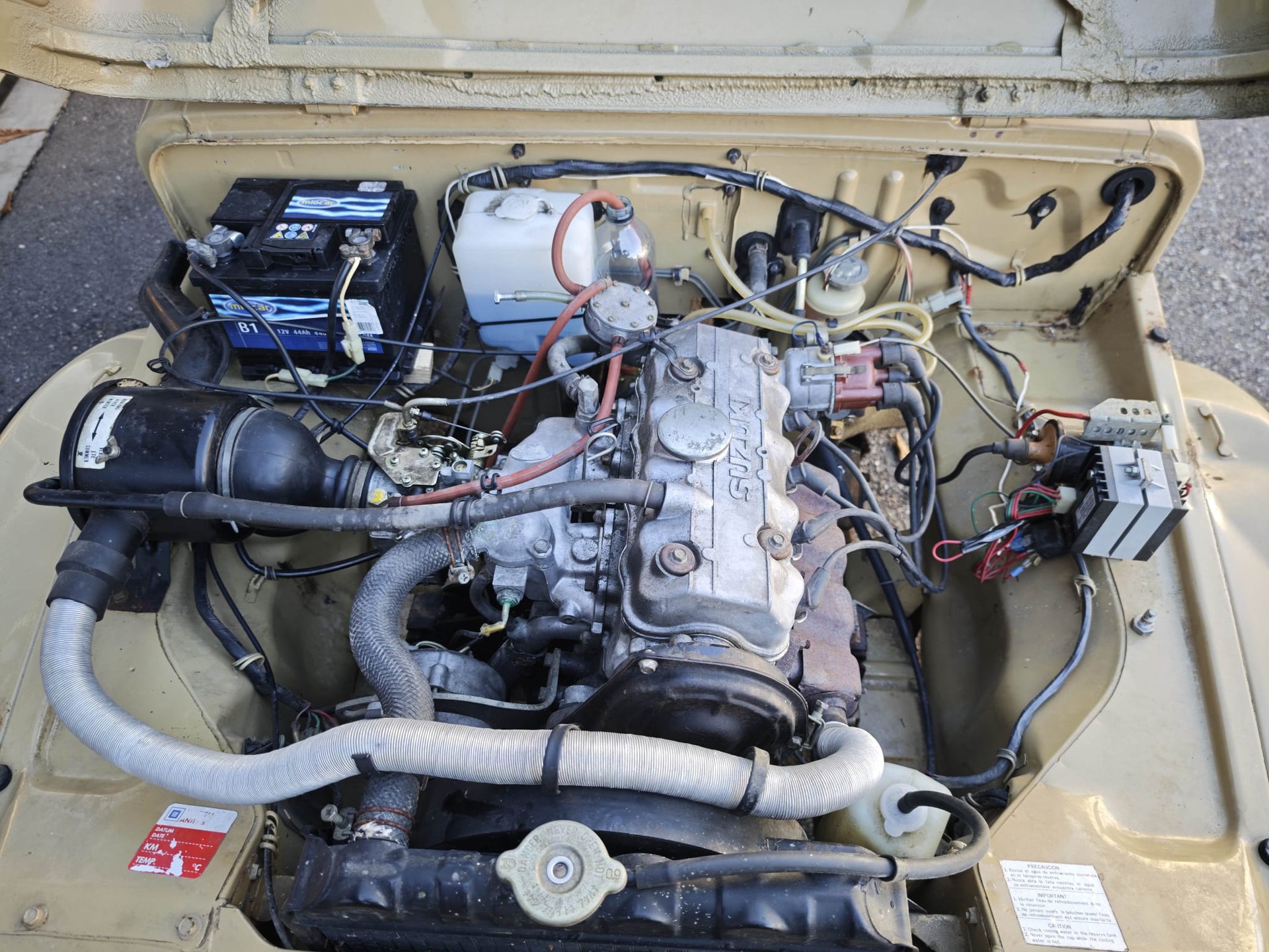 SUZUKI LJ80-image-10