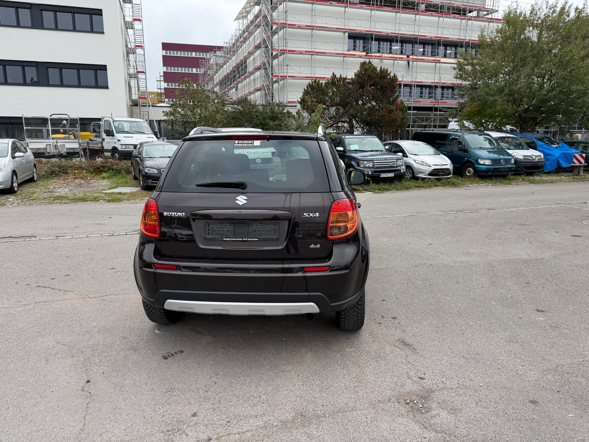 SUZUKI SX4 2.0 TD GL Top Indigo 4WD-image-5