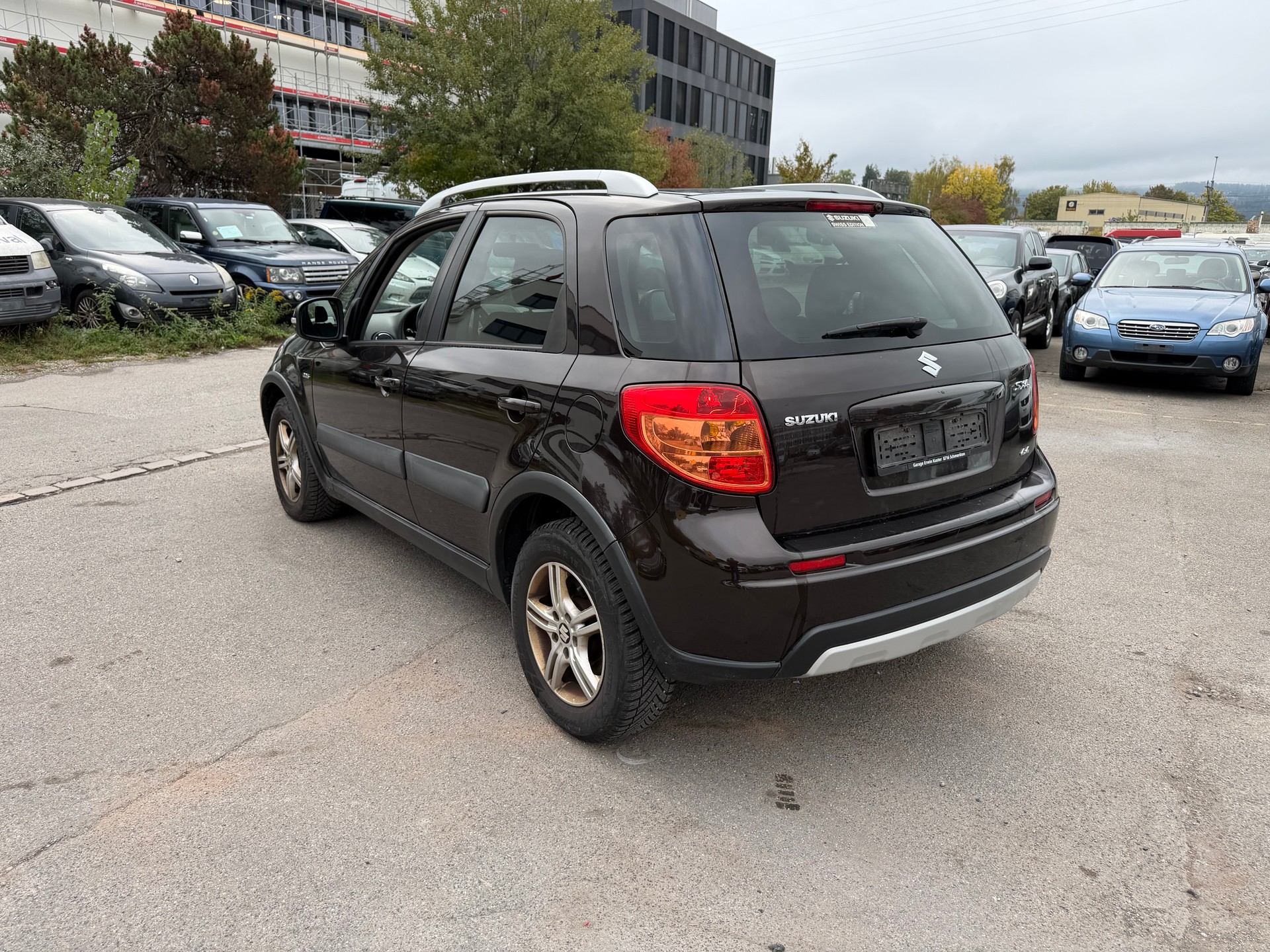 SUZUKI SX4 2.0 TD GL Top Indigo 4WD-image-7
