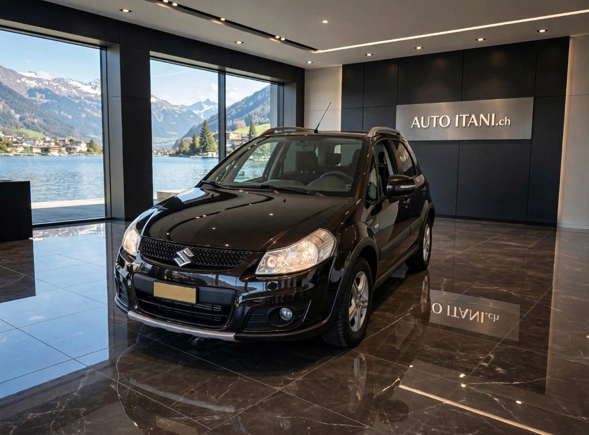 SUZUKI SX4 2.0 TD GL Top Indigo 4WD