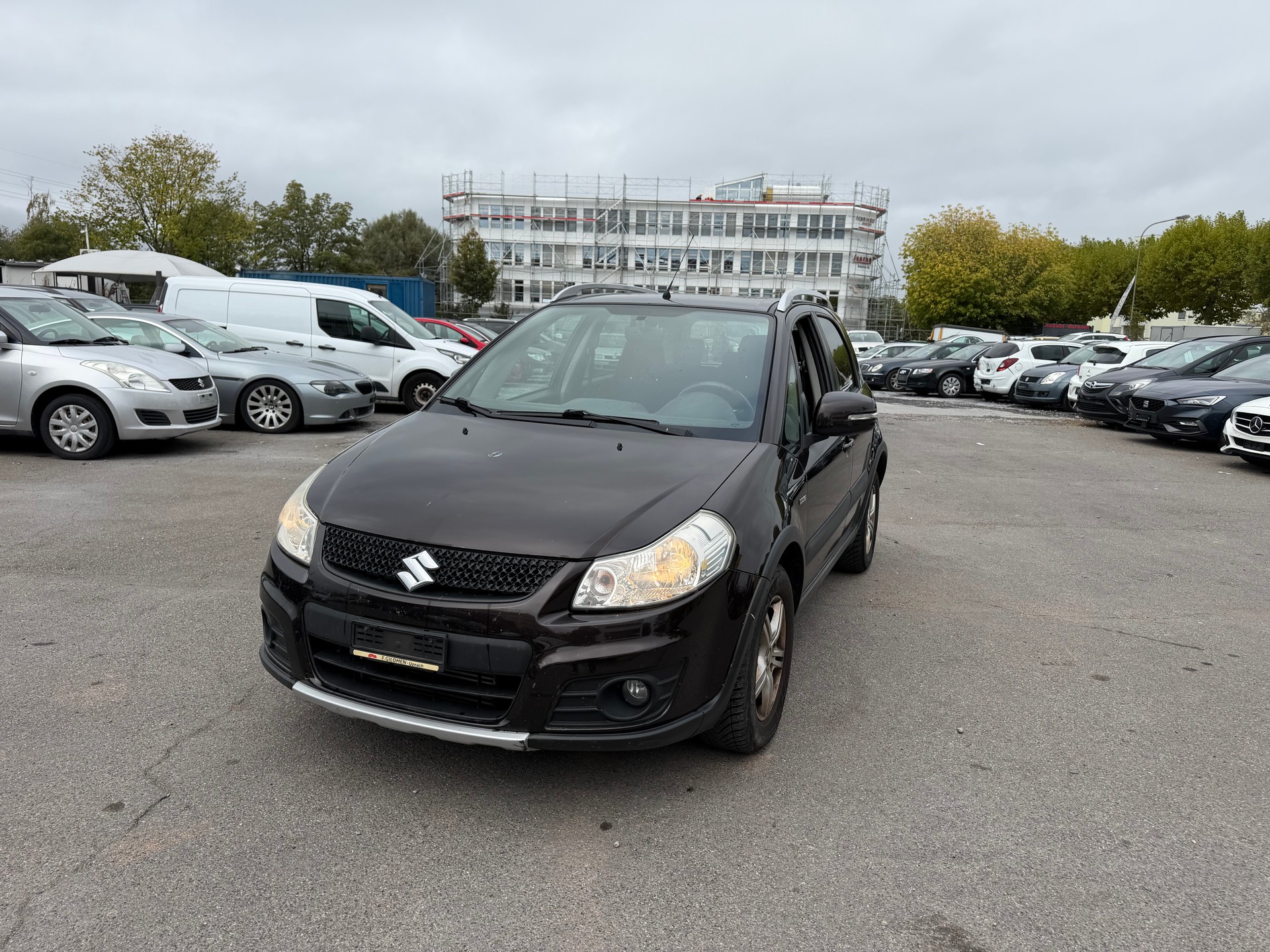 SUZUKI SX4 2.0 TD GL Top Indigo 4WD-image-9