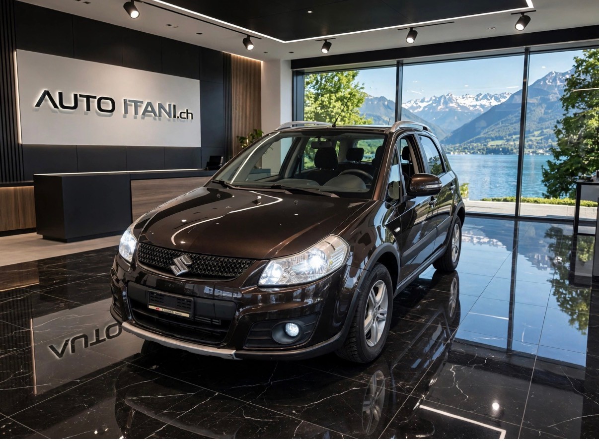 SUZUKI SX4 2.0 TD GL Top Indigo 4WD-image-1