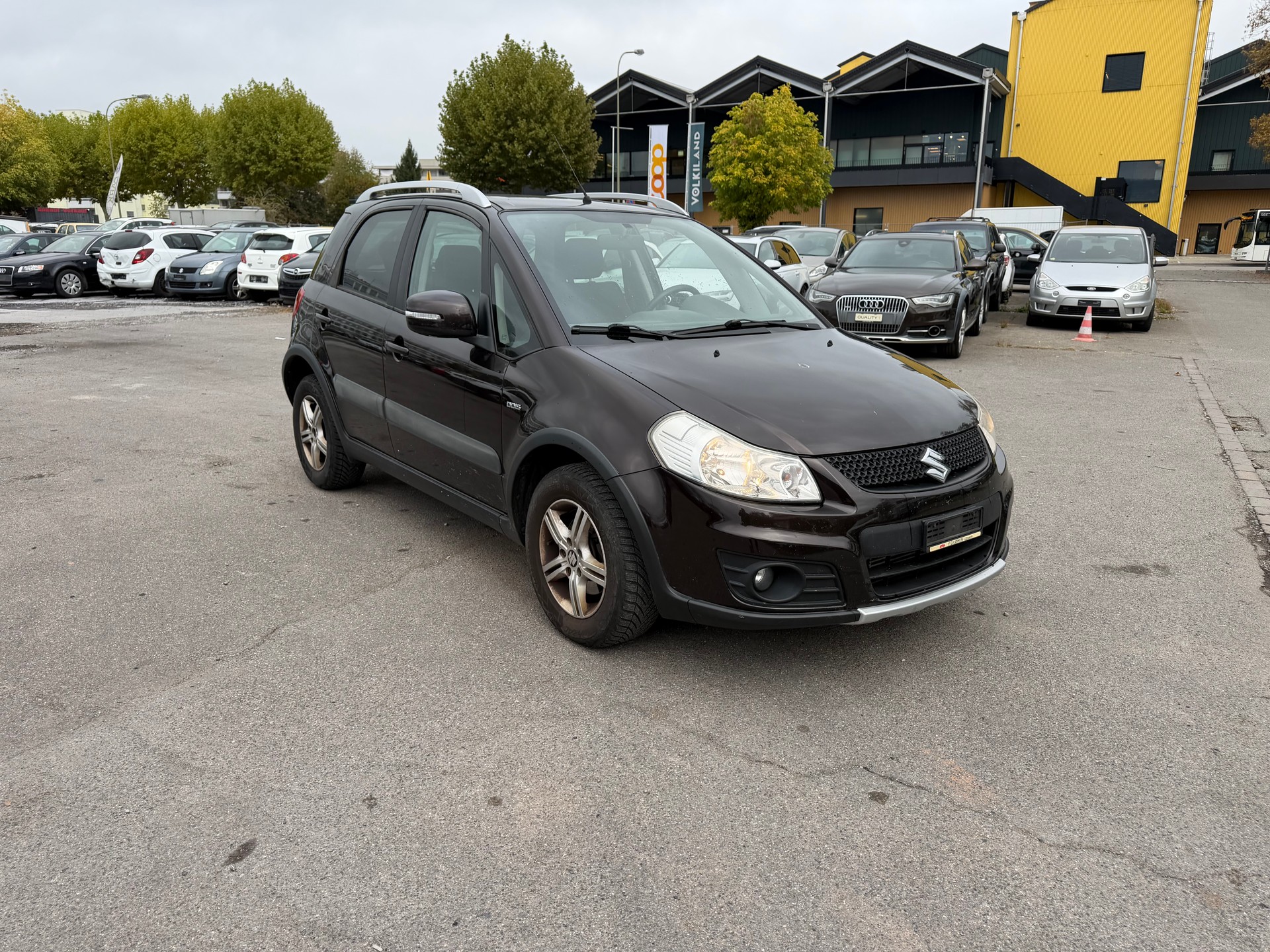 SUZUKI SX4 2.0 TD GL Top Indigo 4WD-image-11