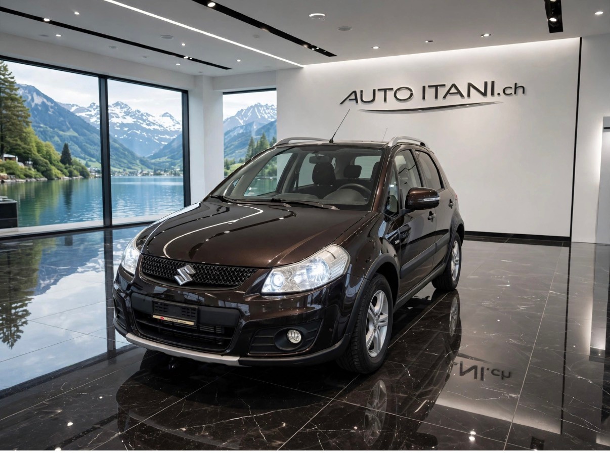 SUZUKI SX4 2.0 TD GL Top Indigo 4WD-image-3