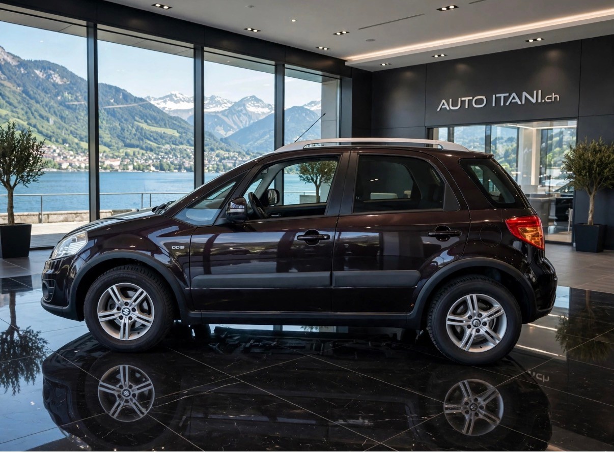 SUZUKI SX4 2.0 TD GL Top Indigo 4WD-image-2