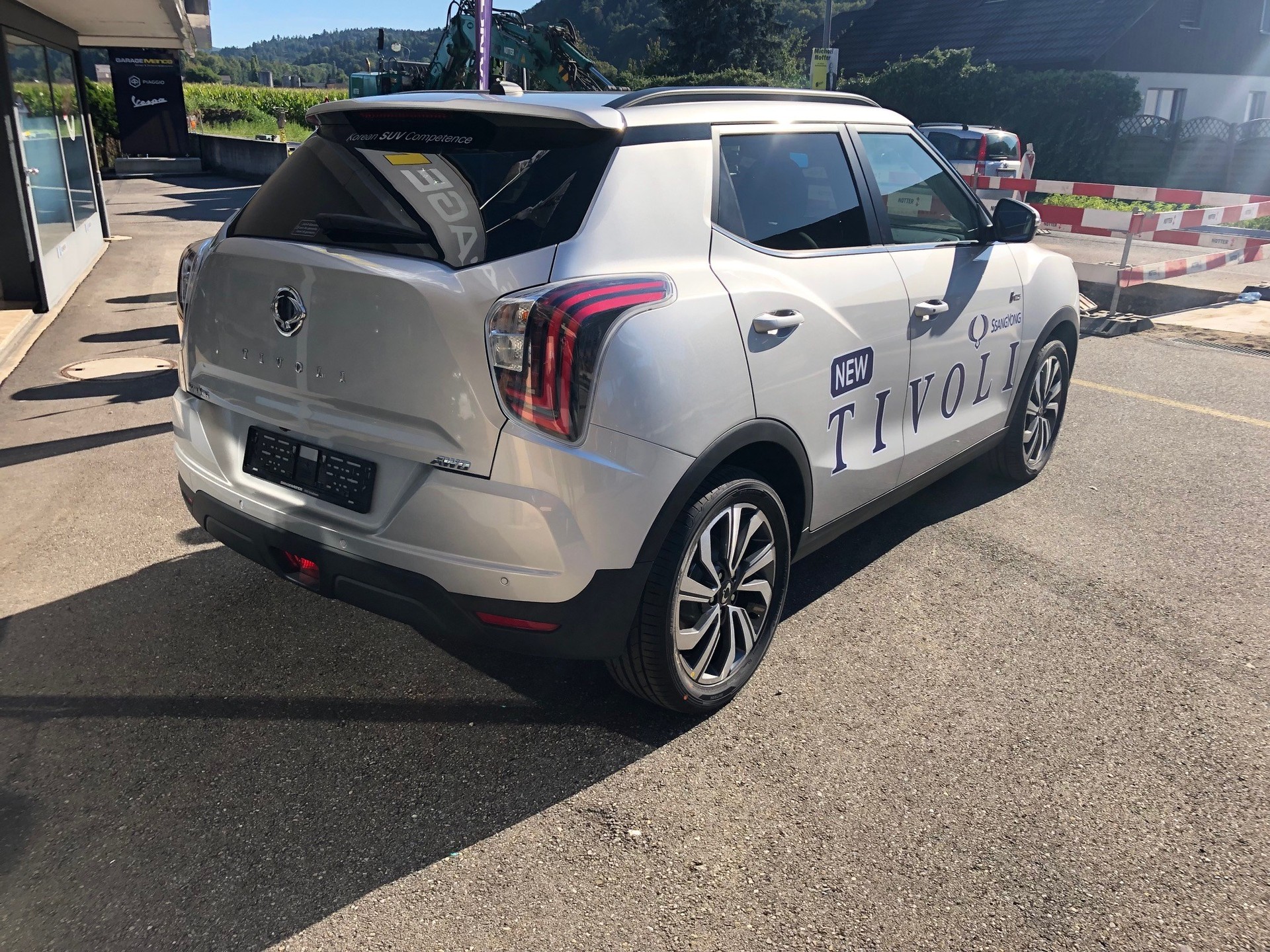 KGM-SsangYong TIVOLI Onyx 4WD 1.5 Turbo-image-2