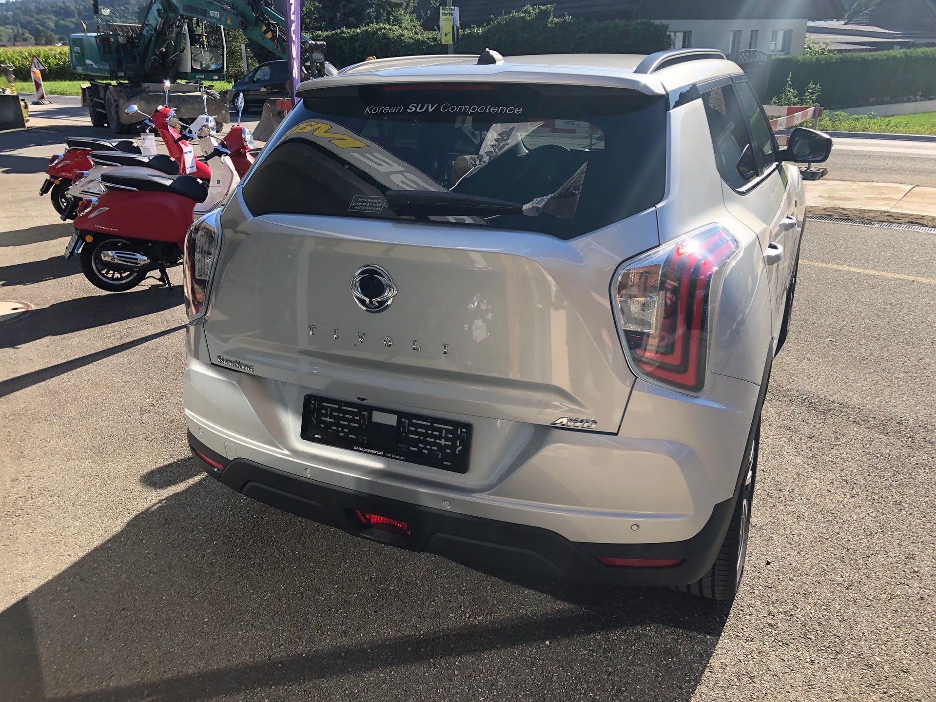 KGM-SsangYong TIVOLI Onyx 4WD 1.5 Turbo-image-3