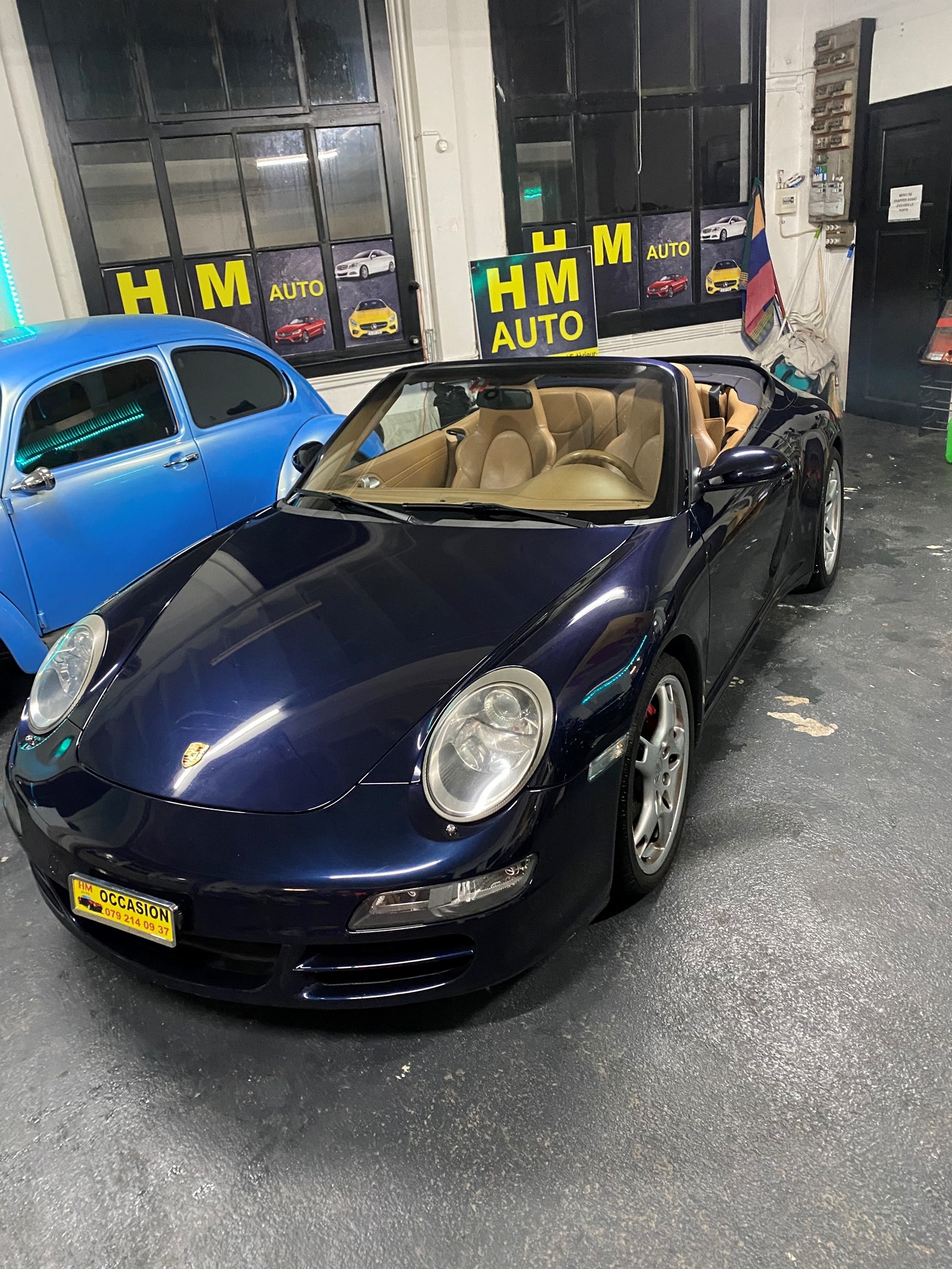 PORSCHE 911 Cabrio Carrera 4S-image-0