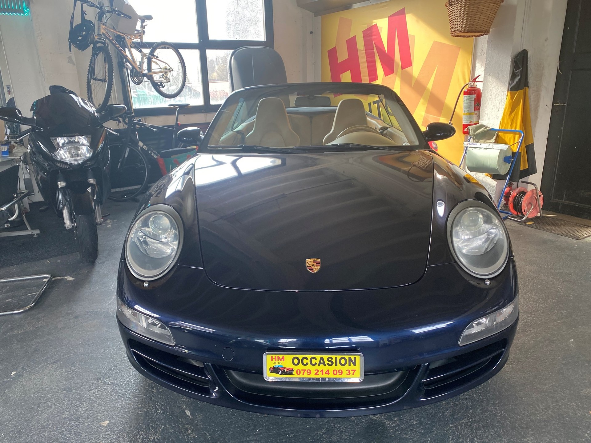 PORSCHE 911 Cabrio Carrera 4S-image-7