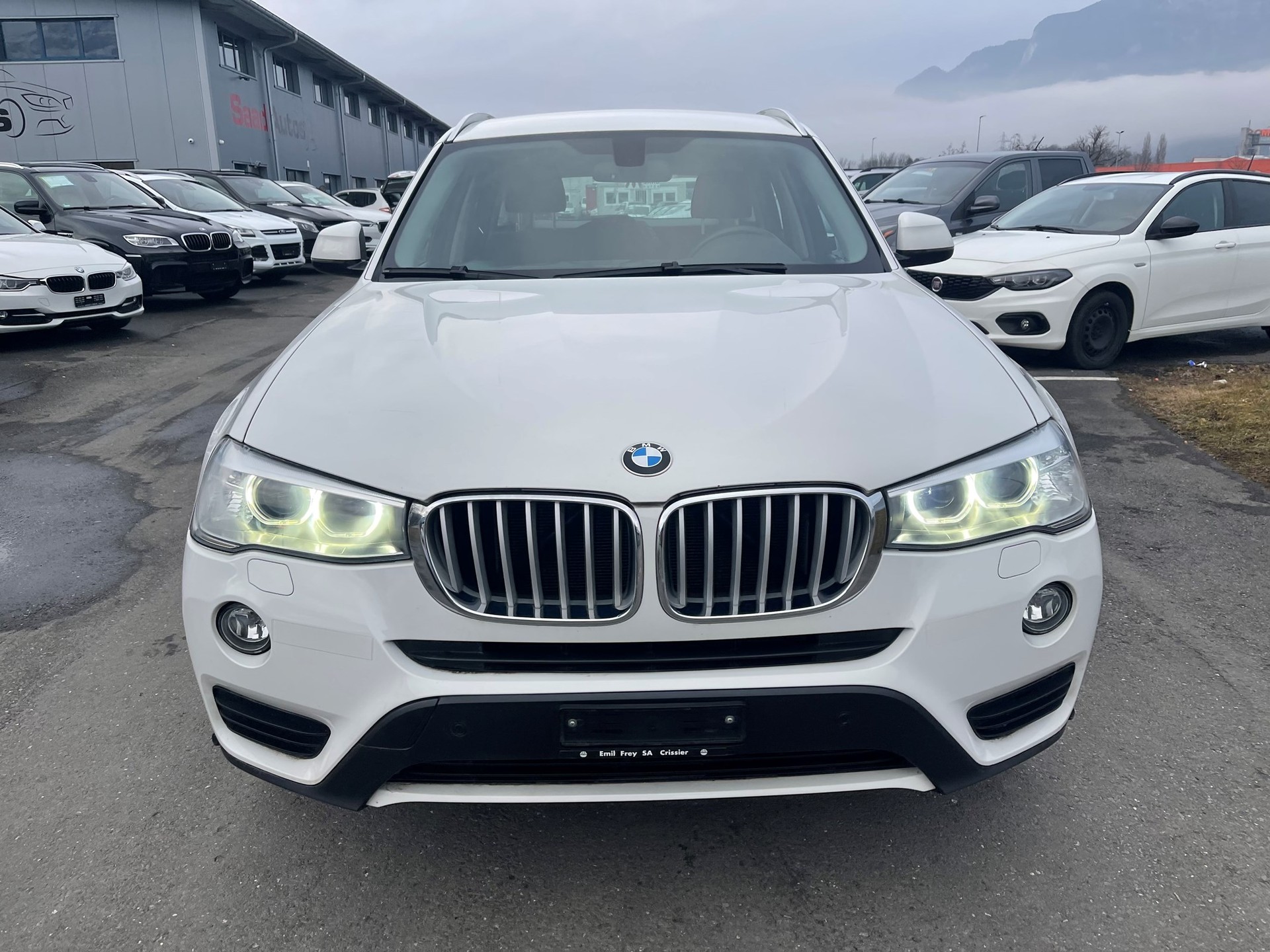 BMW X3 xDrive 28i Steptronic-image-1