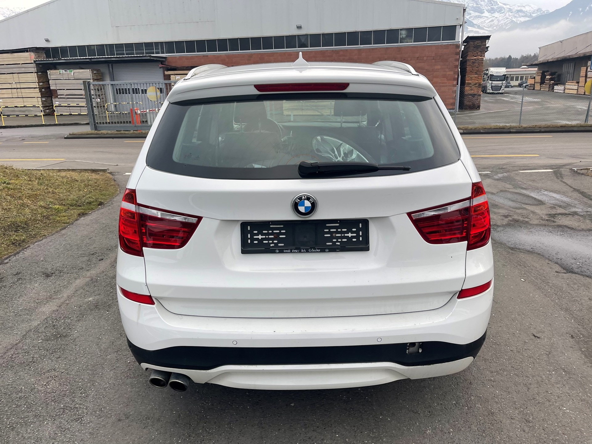 BMW X3 xDrive 28i Steptronic-image-4