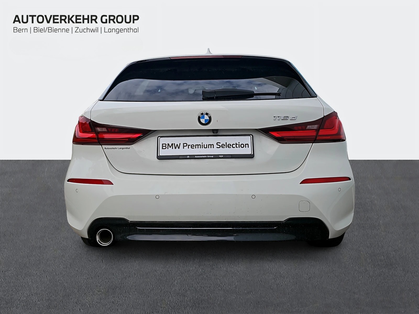 BMW 116d Sport Line-image-4