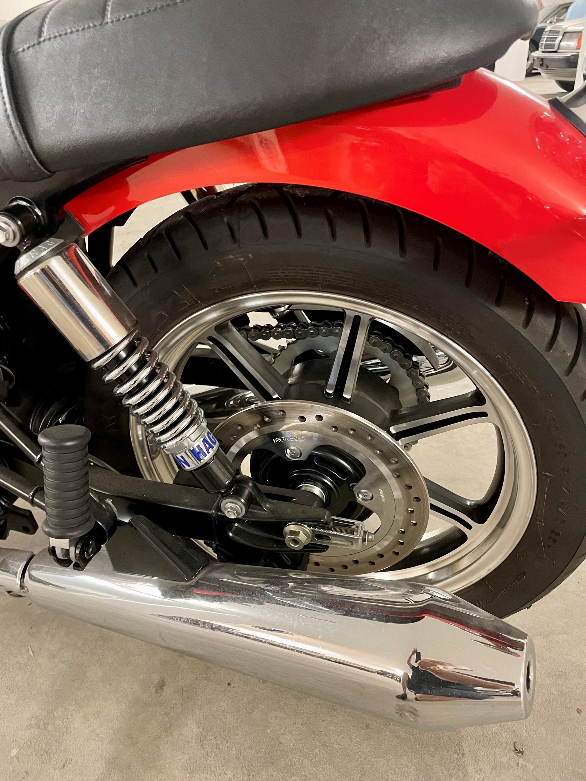 TRIUMPH Bonneville 900 i T 100-image-7