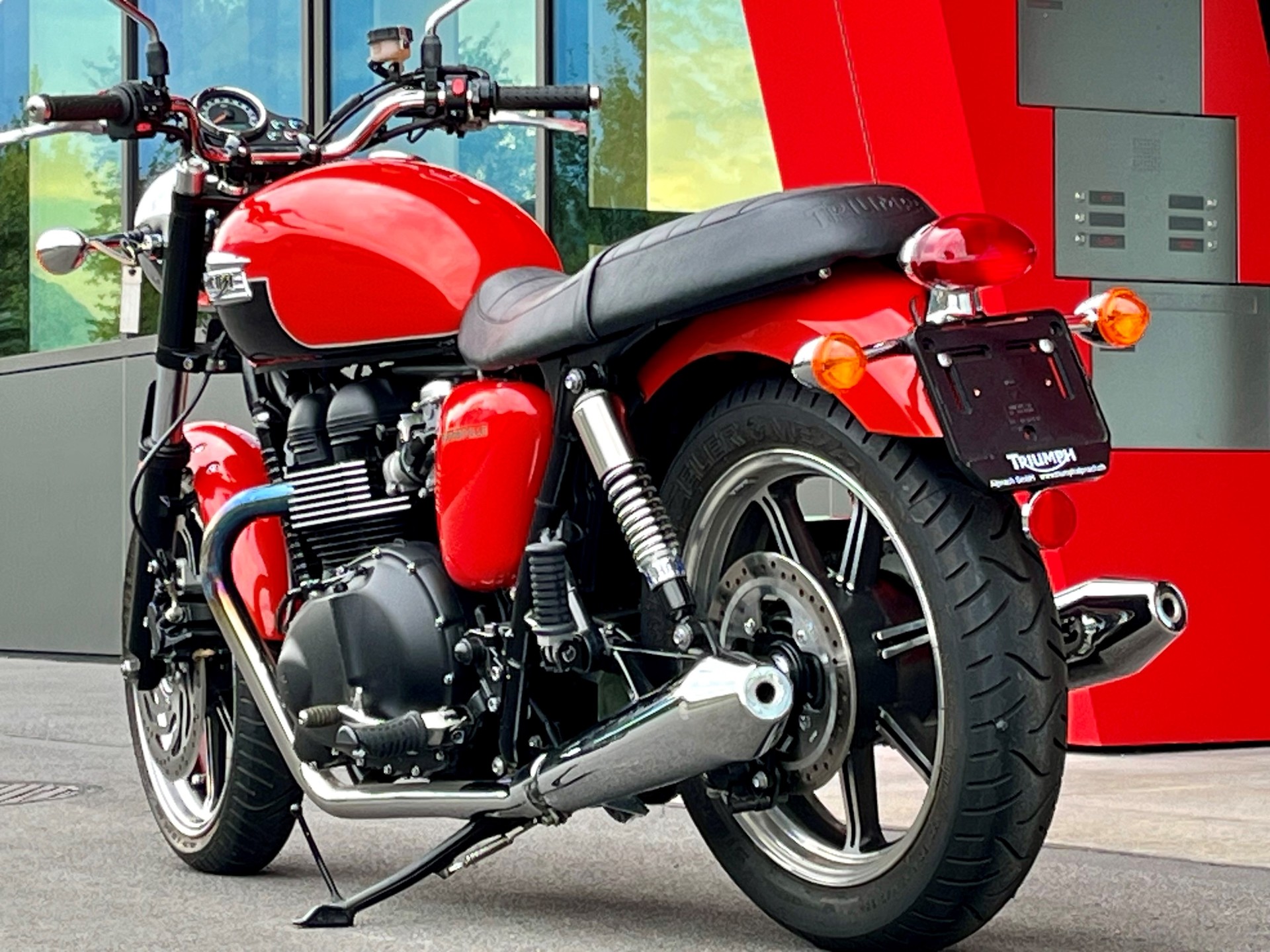 TRIUMPH Bonneville 900 i T 100-image-5