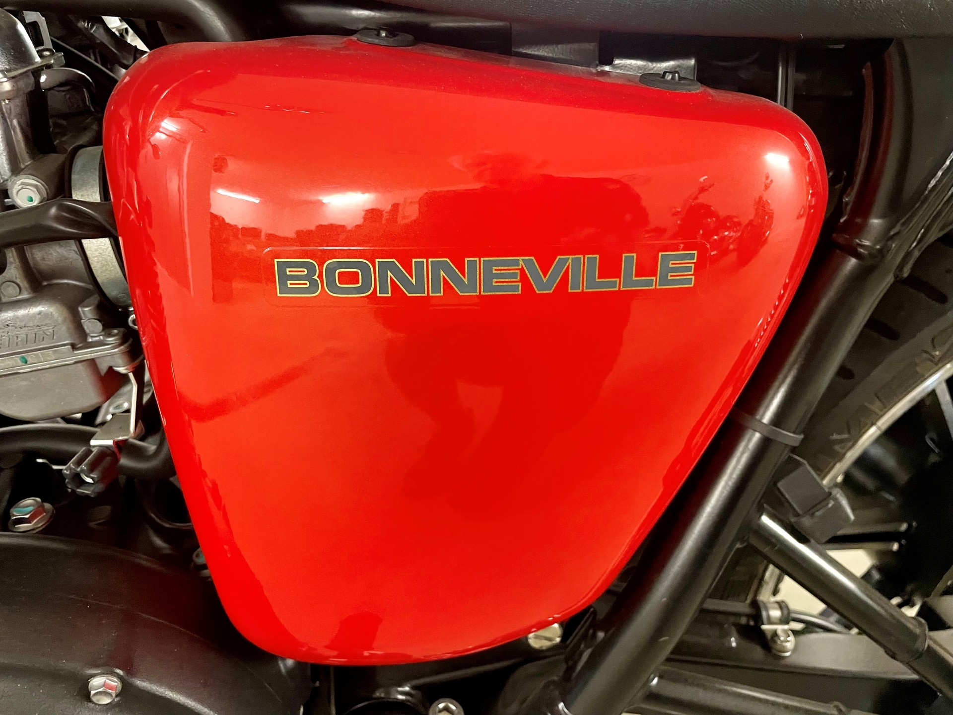 TRIUMPH Bonneville 900 i T 100-image-3