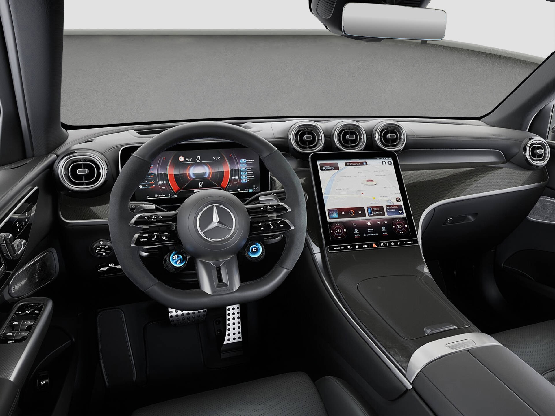 MERCEDES-BENZ GLC 63 AMG S E Performance Executive Edition-image-4