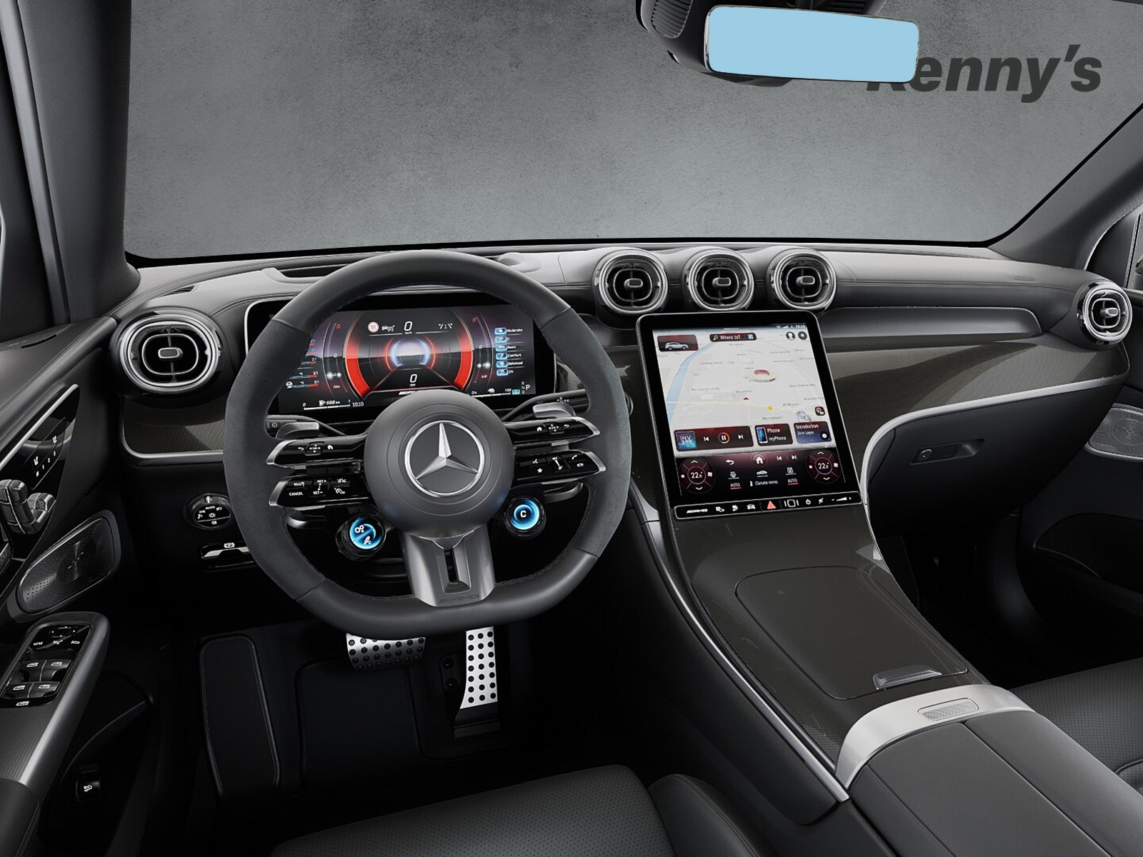 MERCEDES-BENZ GLC 63 AMG S E Performance Executive Edition-image-4