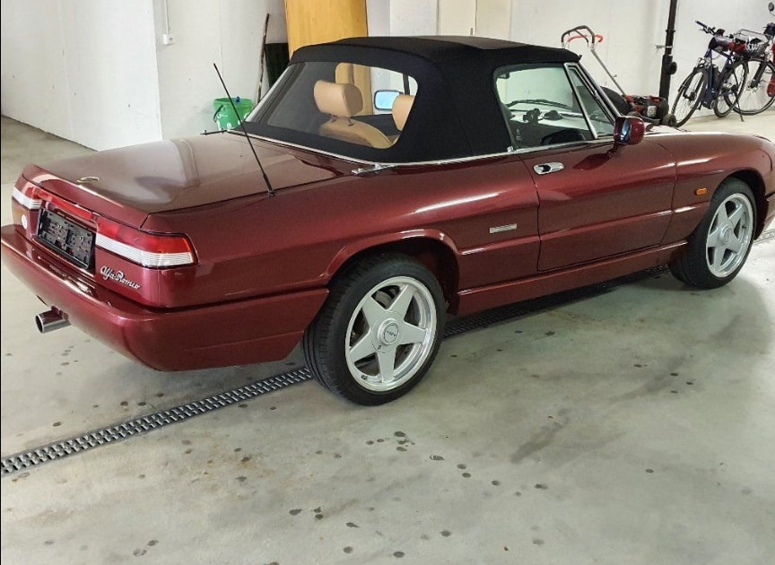 ALFA ROMEO Spider 2.0-image-3