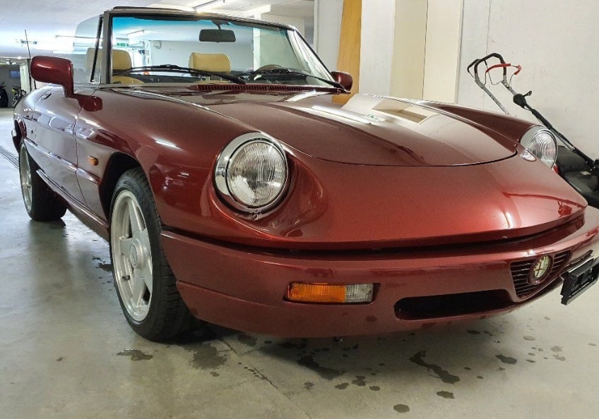ALFA ROMEO Spider 2.0-image-4