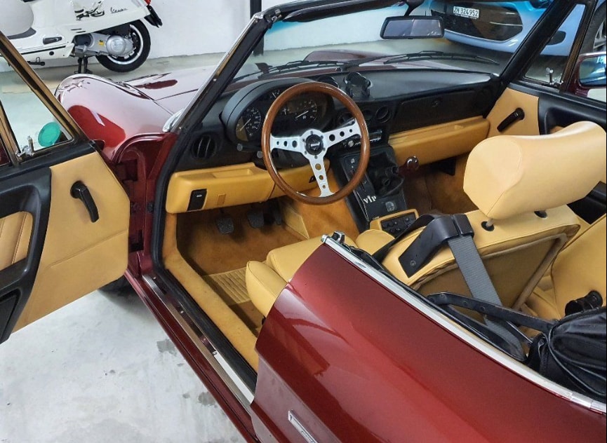 ALFA ROMEO Spider 2.0-image-1