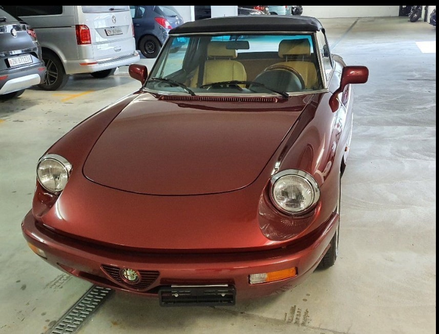 ALFA ROMEO Spider 2.0