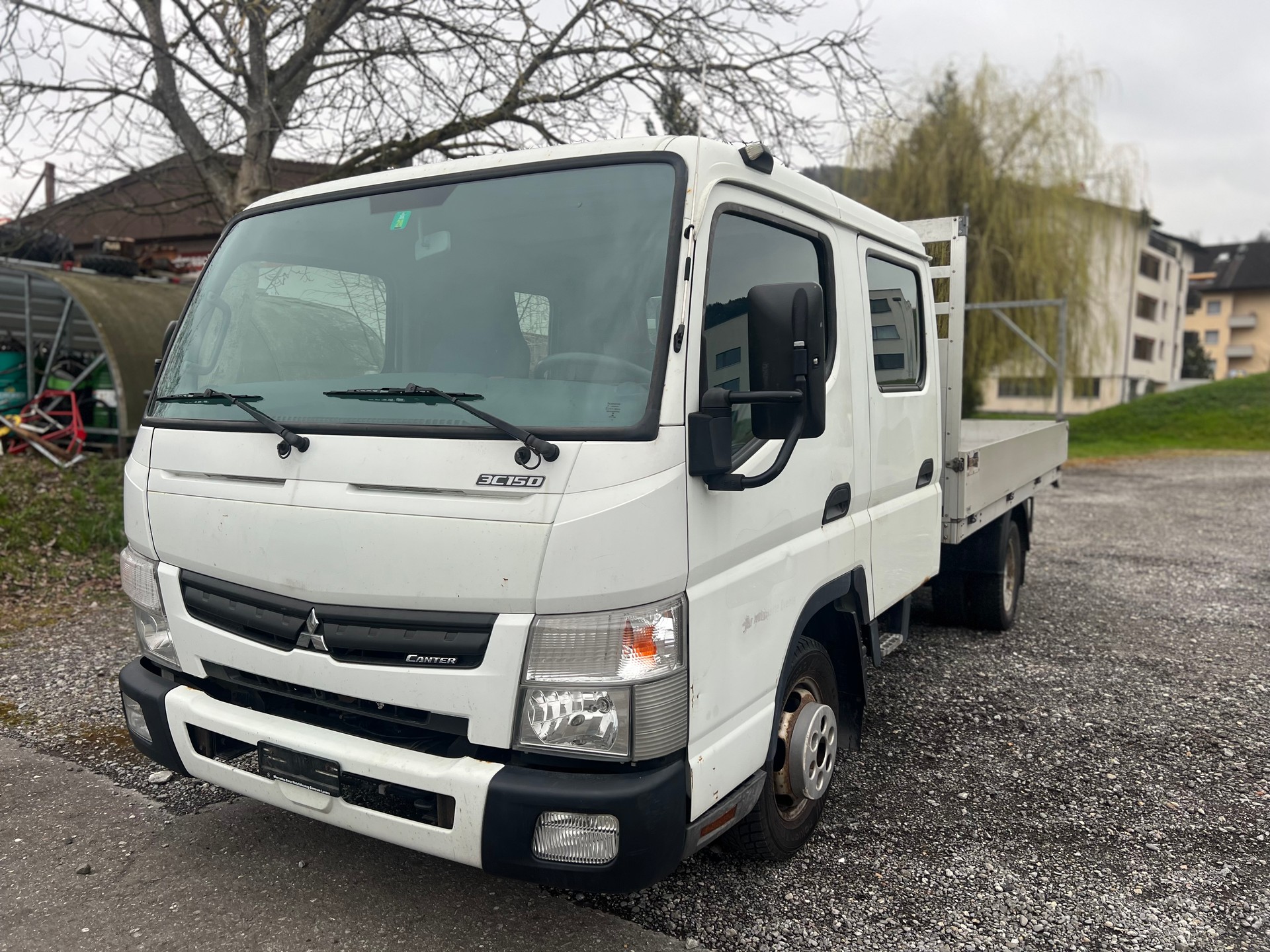 MITSUBISHI FUSO Canter 3C15D