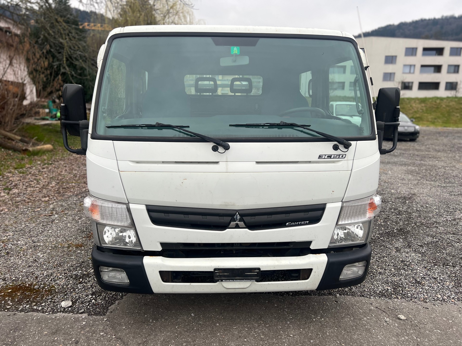 MITSUBISHI FUSO Canter 3C15D-image-1
