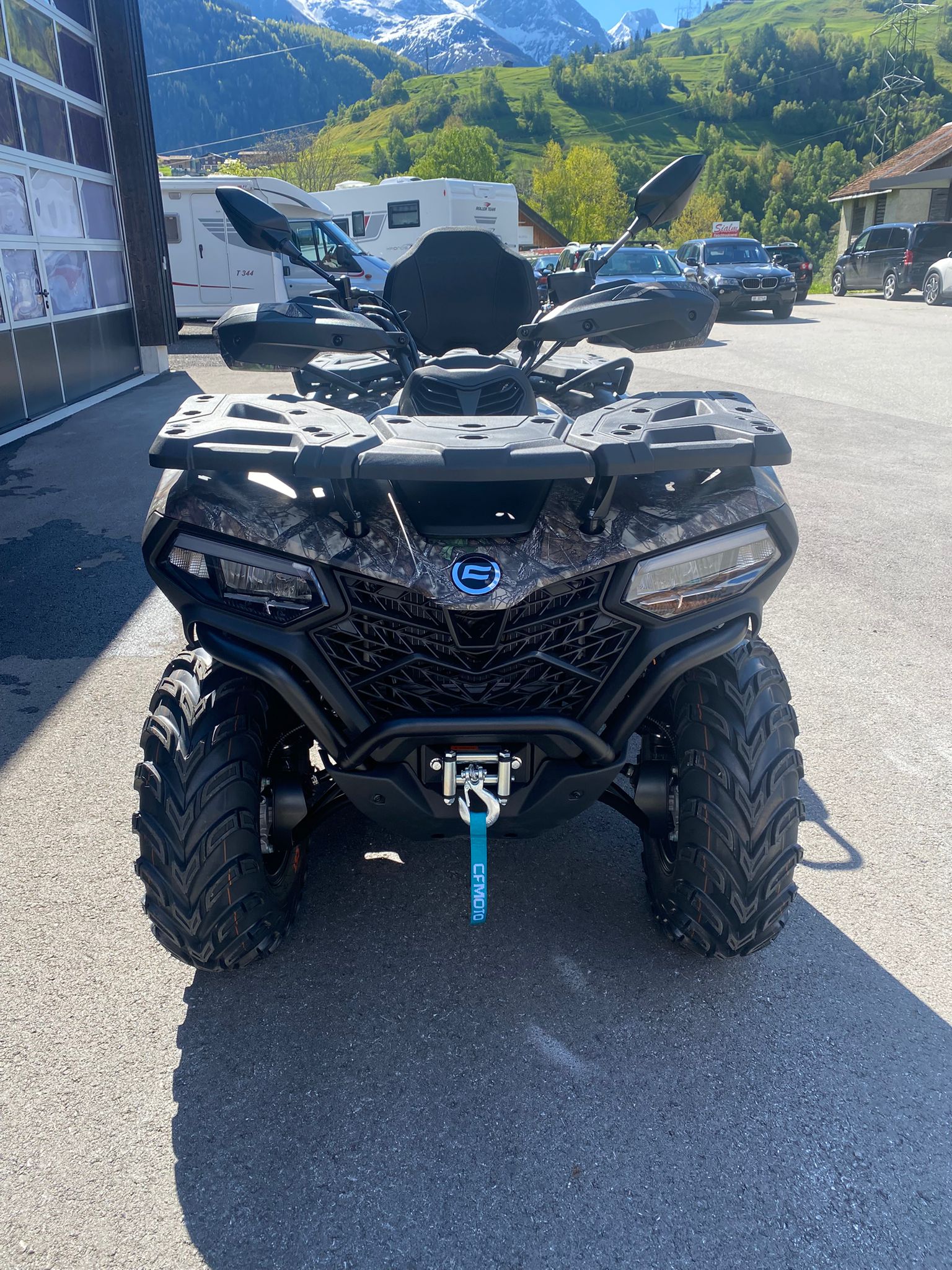 CF MOTO 520 EPS DLX 4x4-image-1