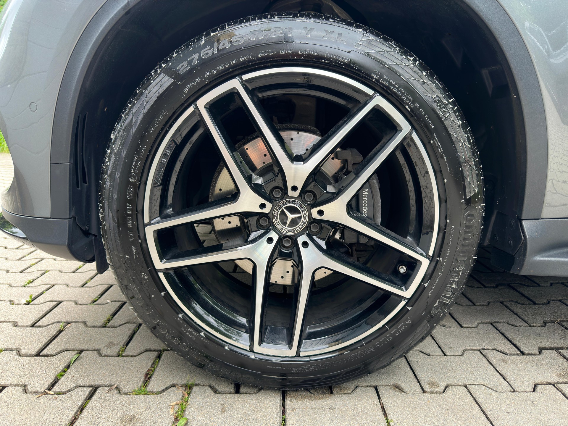 MERCEDES-BENZ GLE Coupé 350 d AMG-Line 4Matic 9G-Tronic-image-7