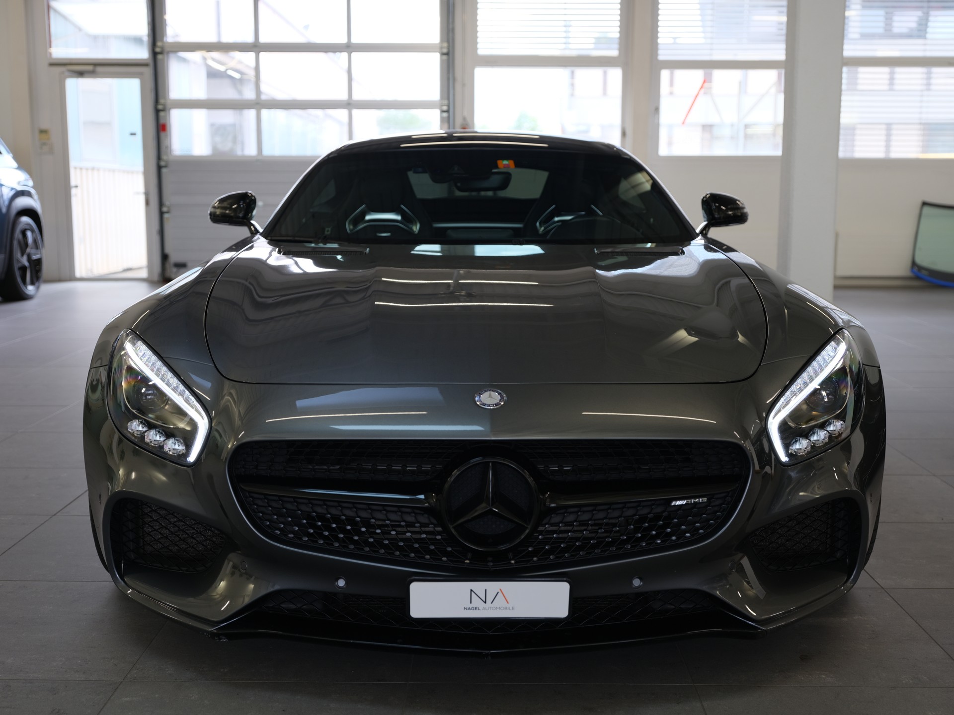 MERCEDES-BENZ AMG GT Speedshift DCT-image-2