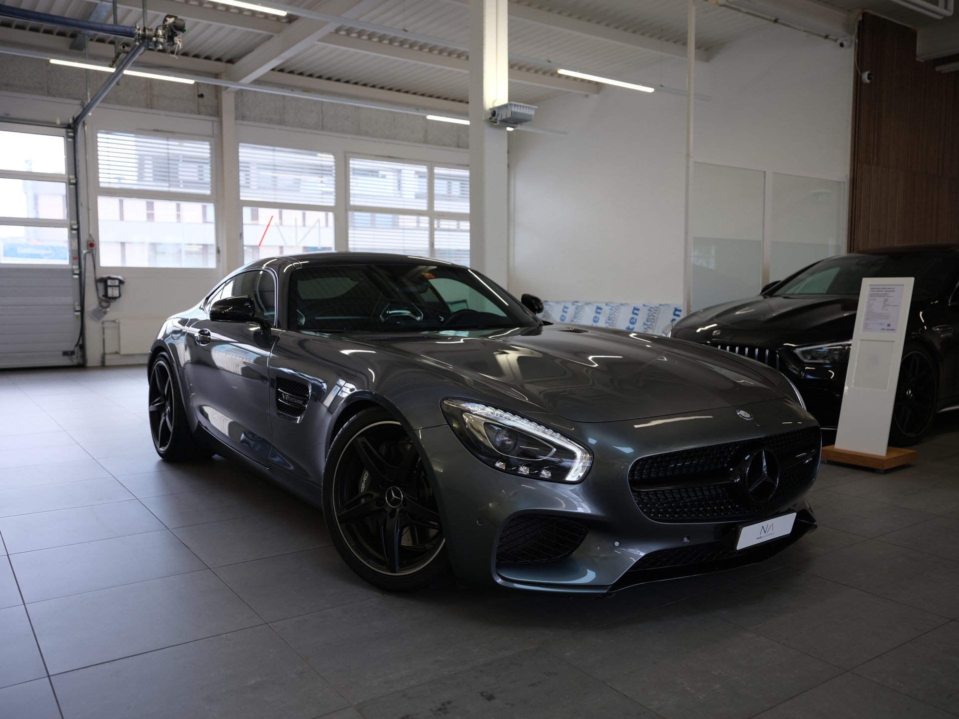 MERCEDES-BENZ AMG GT Speedshift DCT-image-0