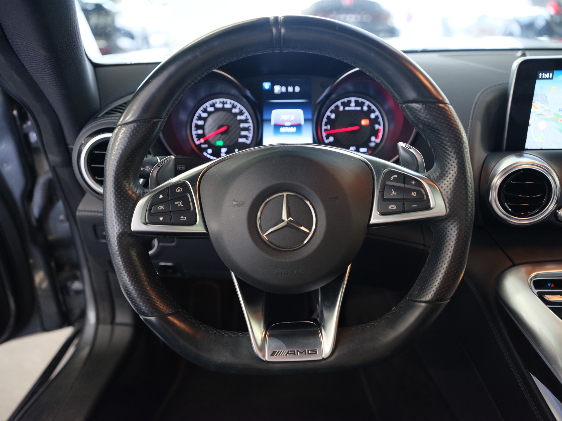 MERCEDES-BENZ AMG GT Speedshift DCT-image-16